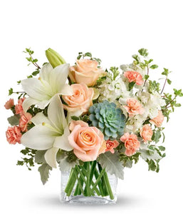 Southern Peach Bouquet Deluxe