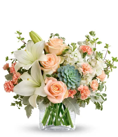 Southern Peach Bouquet Deluxe