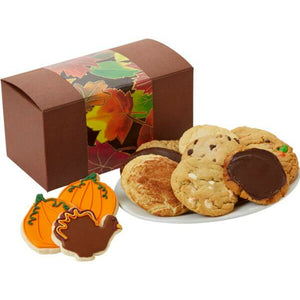 Thanksgiving Cookie Box 8 - Fine Gifts La Bella Basket Company