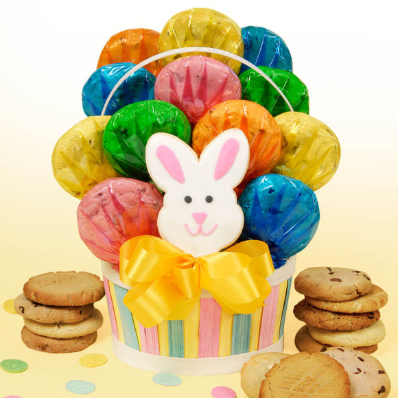 Bunny Basket of Cookies