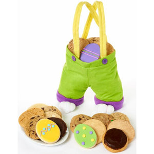 Bunny Pants Cookie Bag For Easter - Fine Gifts La Bella Basket Company