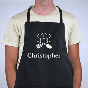 Chefs Hat and Spoons Apron