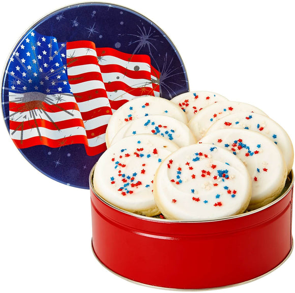 American Cookie Tin