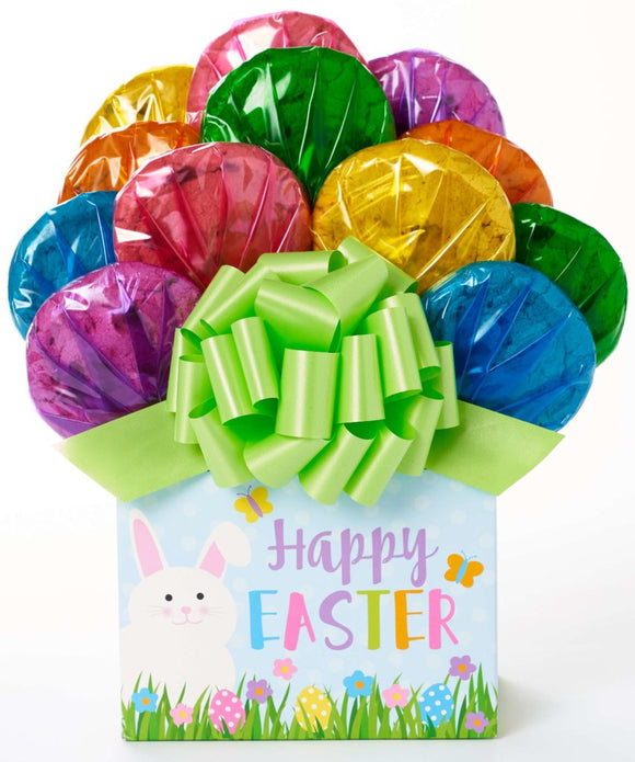 Happy Easter Cookies Bouquets