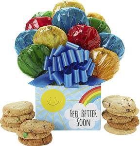 Feel Better Soon Cookie Gift Box