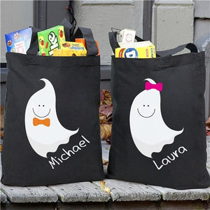 Ghost Trick or Treat Bags
