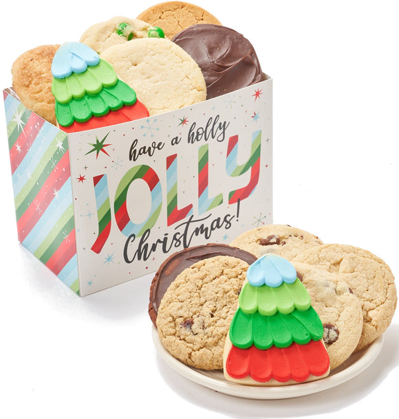 Holly Jolly Cookies