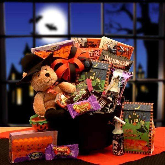 Witches Brew Halloween Cauldron - Fine Gifts La Bella Basket Company