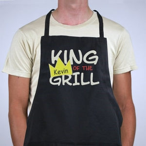 Men's King of The Grill Apron