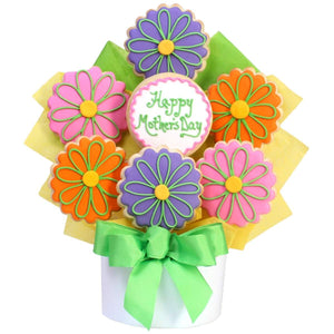 Mother's Day 7 Cookie Bouquet 