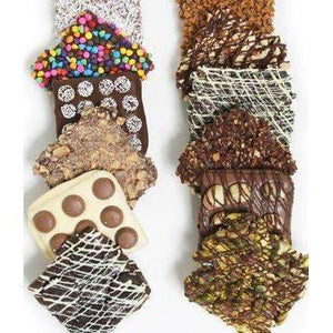 Chocolate Covered Graham Crackers - Fine Gifts La Bella Basket Company