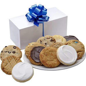 Sugar Free Cookies in Classic White Box - One Dozen - Fine Gifts La Bella Basket Company