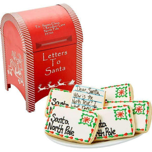 Letters to Santa Christmas Cookies - Fine Gifts La Bella Basket Company