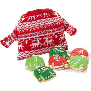 Ugly Cookie Sweater- Half Dozen Frosted - Fine Gifts La Bella Basket Company