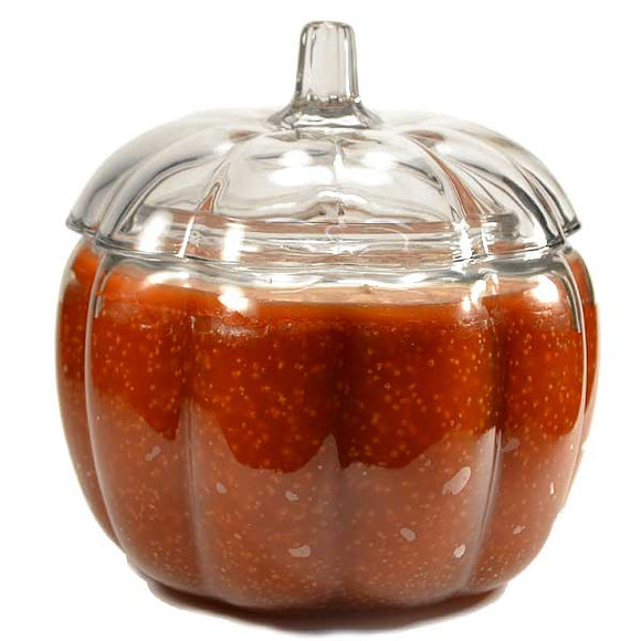 Pumpkin Candle Jar - Fine Gifts La Bella Basket Company