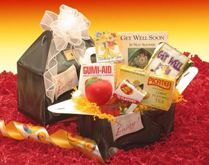 RX to Say Get Well Care Package - Fine Gifts La Bella Basket Company