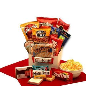 Study Snacks Care Package - Fine Gifts La Bella Basket Company