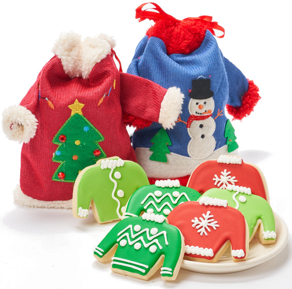 Ugly Cookie Sweater - Half Dozen Frosted